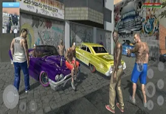 Mad City Crime Online Sandbox ภาพหน้าจอ 0