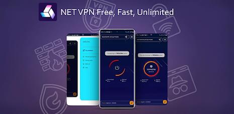 NET VPN Lite Fast secure proxy Ekran Görüntüsü 3