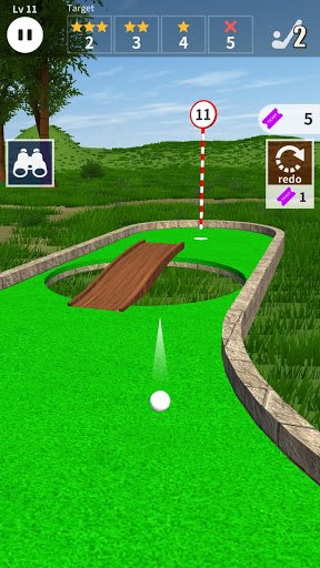 Mini Golf 100 スクリーンショット 2