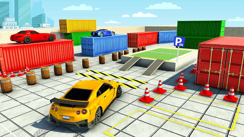 Schermata Car Games 3D: Real Car Parking 0