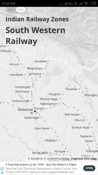 Railway Zones ภาพหน้าจอ 0