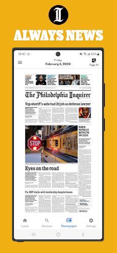 The Philadelphia Inquirer Скриншот 2