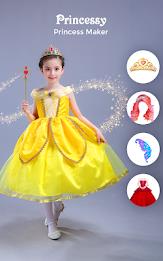 Princessy - Fairy style editor Schermafbeelding 1