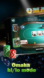 Live Poker Tables–Texas holdem Tangkapan skrin 2