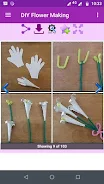 Schermata DIY Flower Making 0