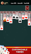 Spider Solitaire Plus स्क्रीनशॉट 2