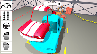 Animated puzzles cars Tangkapan skrin 2