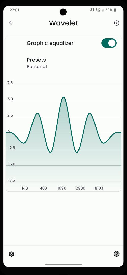 Wavelet: headphone specific EQ應用截圖第3張