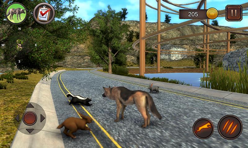 German Shepherd Dog Simulator Screenshot 3