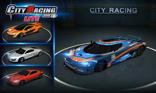 City Racing Lite Zrzut ekranu 2