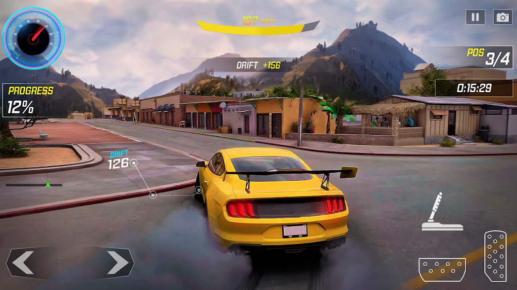 Car Drifting and Driving Games Ảnh chụp màn hình 2