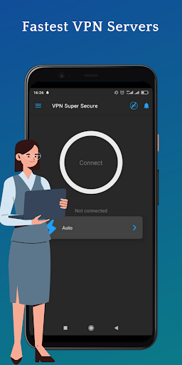 VPN Super - Secure VPN Proxy Ekran Görüntüsü 3