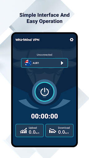 WhirlWind VPN 스크린샷 1