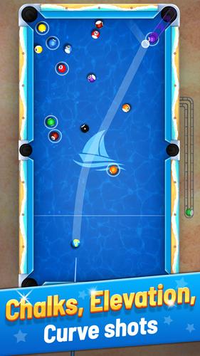 8 Ball Shoot It All - 3D Pool स्क्रीनशॉट 3