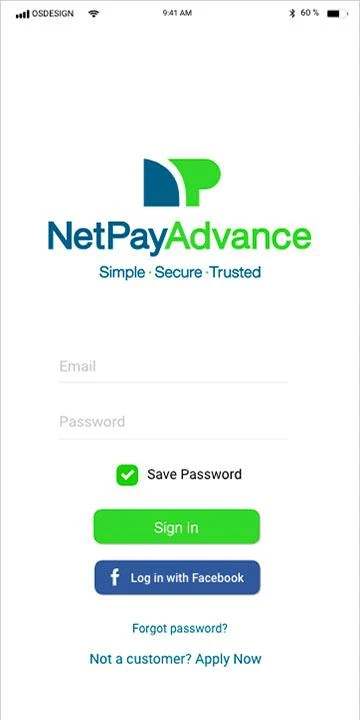 Net Pay Advance Ekran Görüntüsü 0