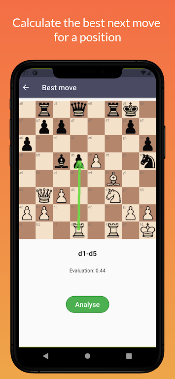 ChessEye: chessboard scanner Zrzut ekranu 2