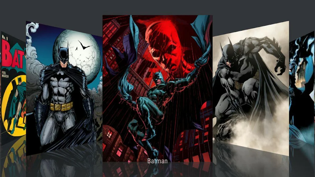 Comics Batman 스크린샷 0