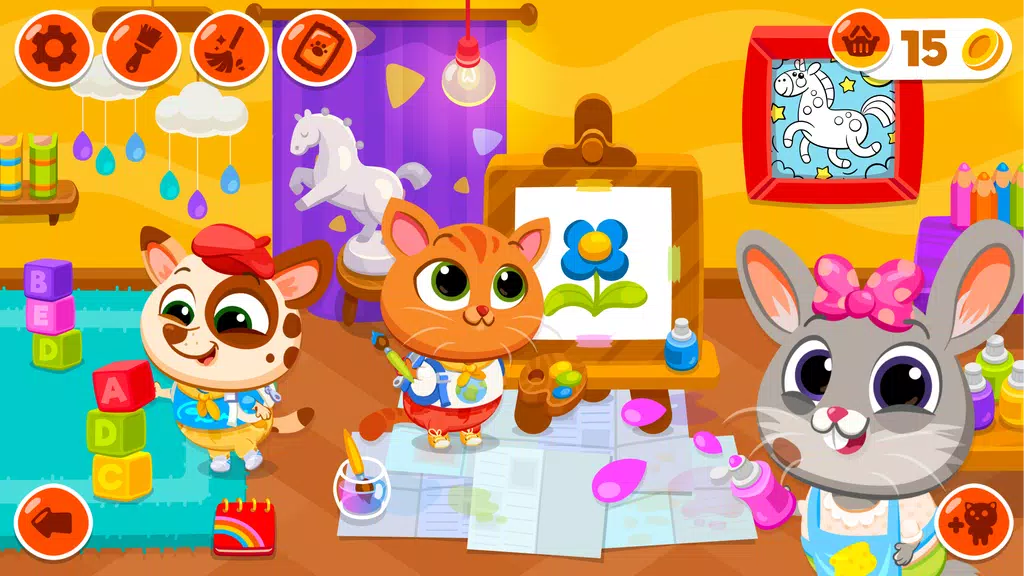 Bubbu School - My Virtual Pets Ảnh chụp màn hình 3