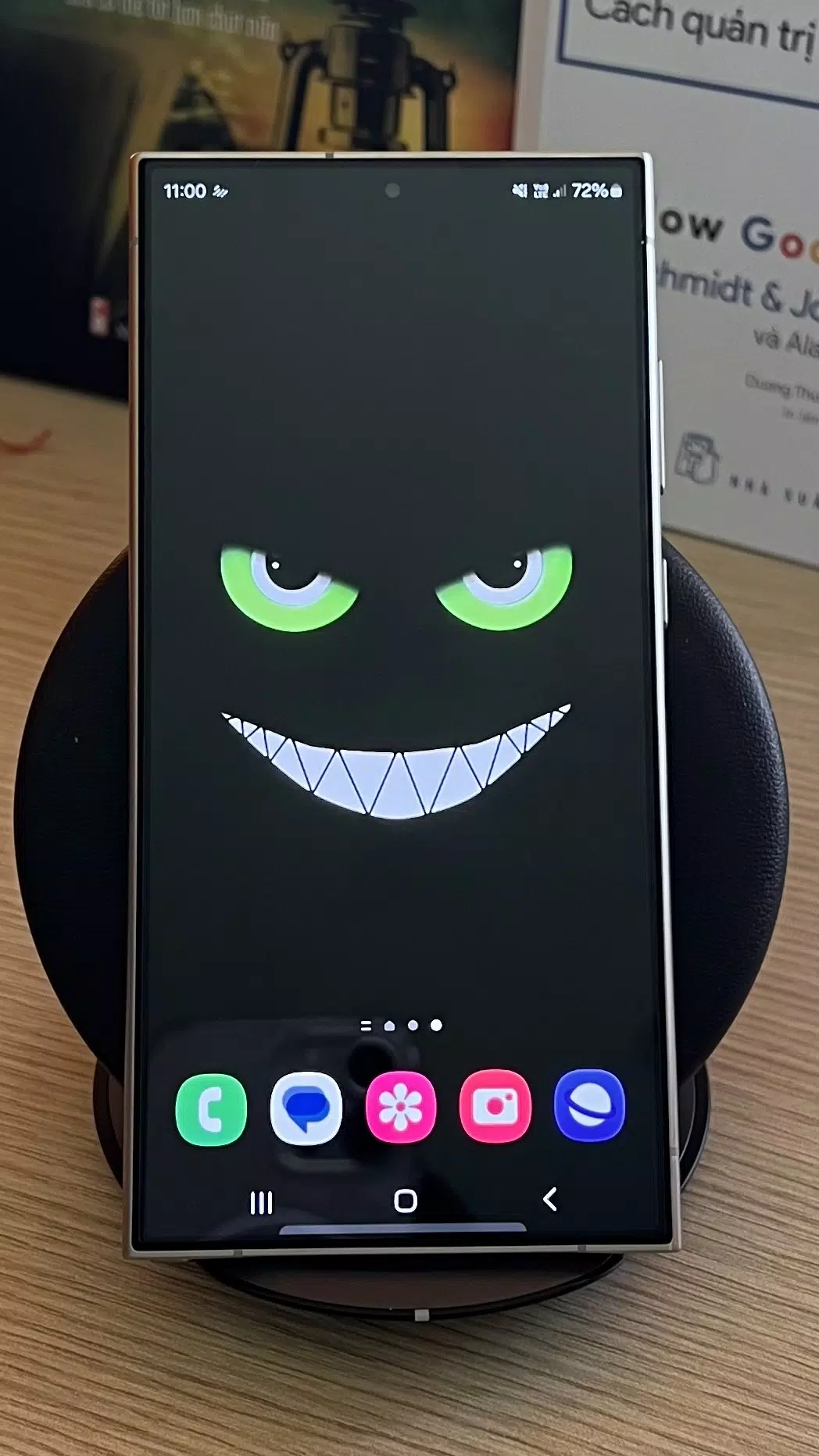 Silly Smiles Live Wallpapers Captura de pantalla 0