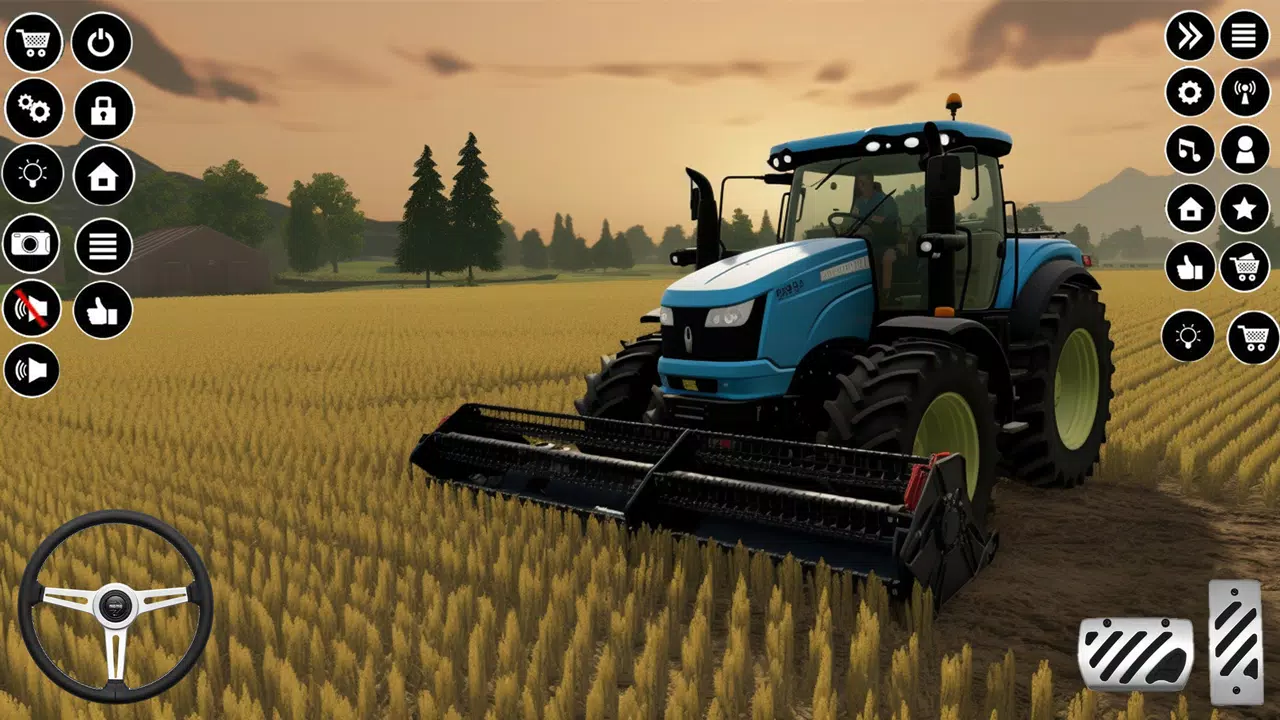 Indian Tractor Farming Sim 3D 스크린샷 3