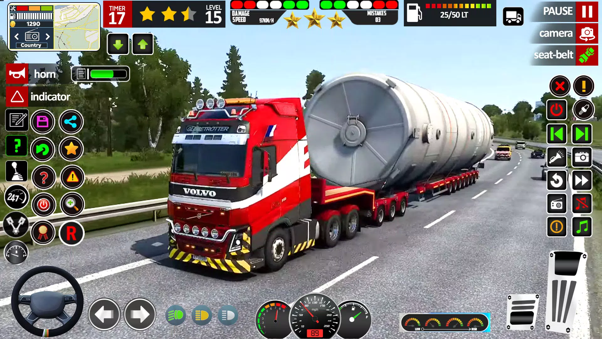 Cargo Truck Real Oil Tanker Ảnh chụp màn hình 3