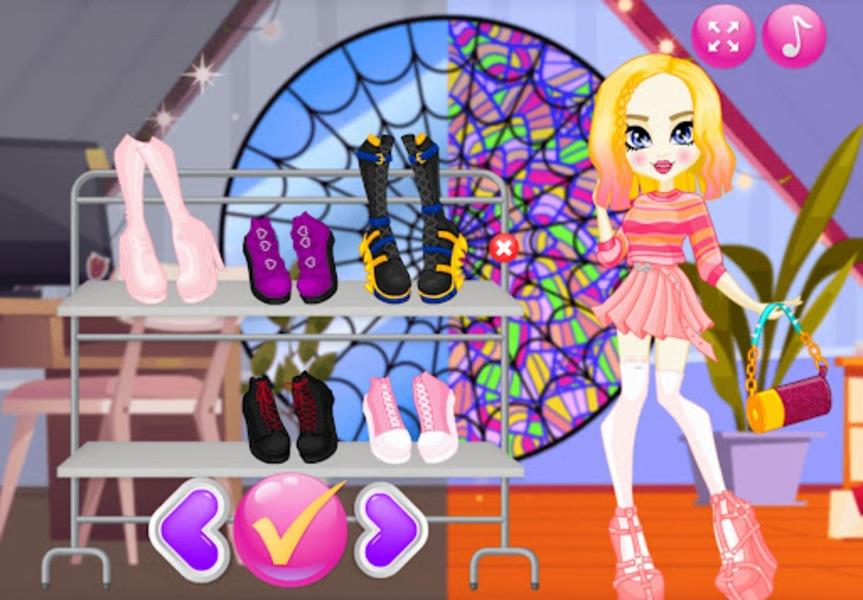 Wednesday Dress Up: Girl Games Zrzut ekranu 1