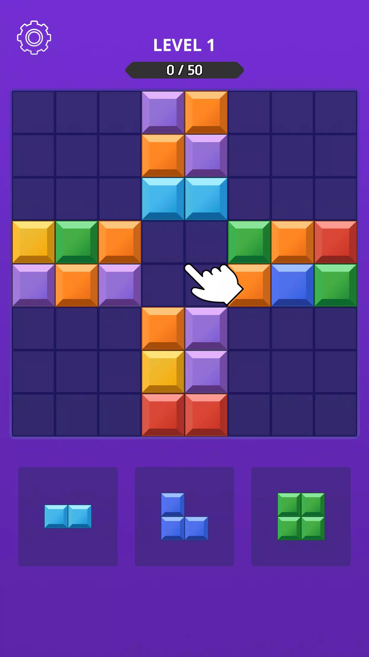 Block Blast Puzzle Capture d'écran 0