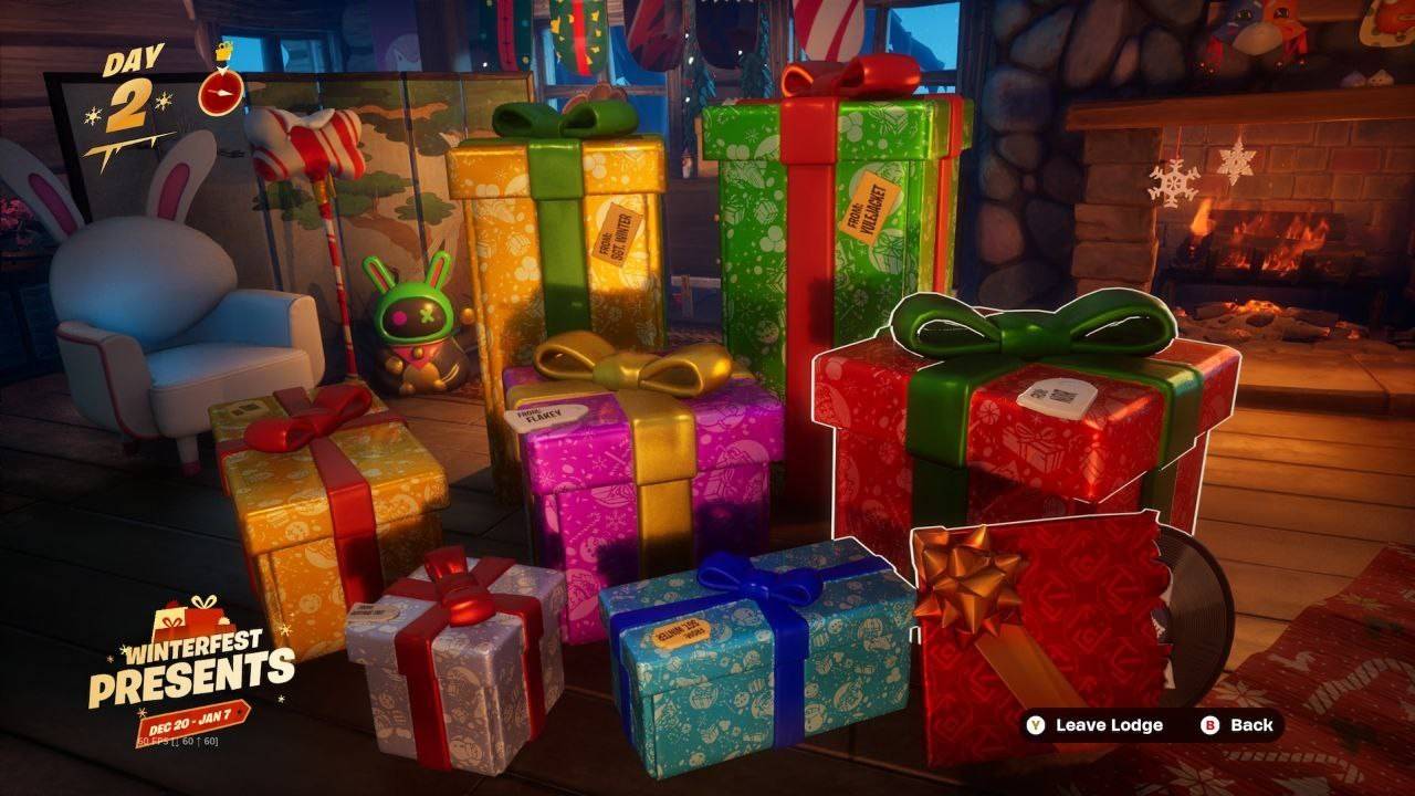 Comment obtenir des articles Winterfest gratuits à Fortnite