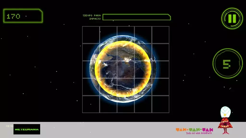 Meteorama Zrzut ekranu 2