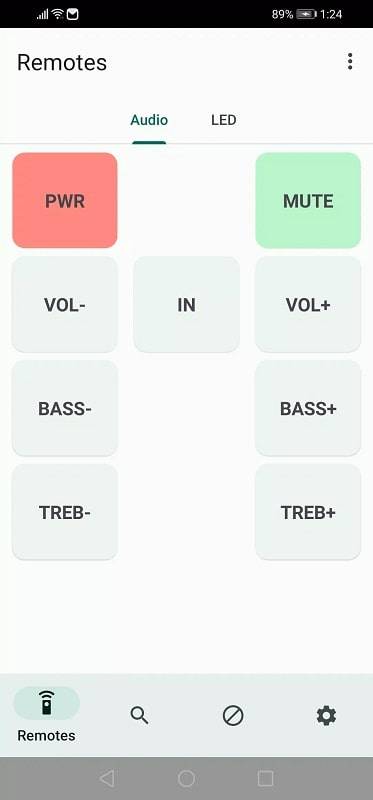 IrCode Finder Universal Remote Capture d'écran 2