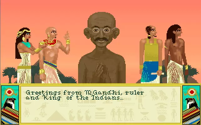 Gandhi retorna? Firaxis provoca Civ 7 Inclusão