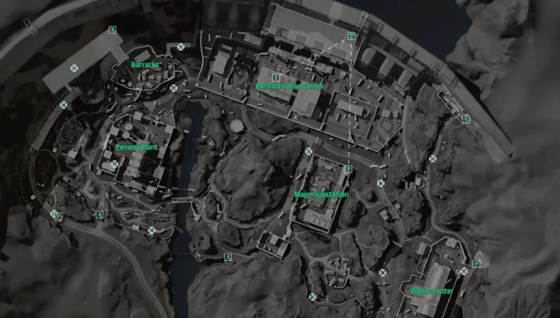 Gabay sa Delta Force Zero Dam Map