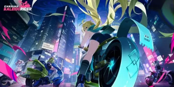 Kaleidorider: El RPG de Motocicletas Abre su Preinscripción