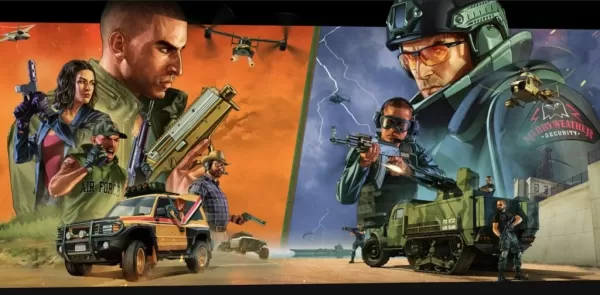 GTA Online: Multiplayer Gaming - прекрасная катастрофа