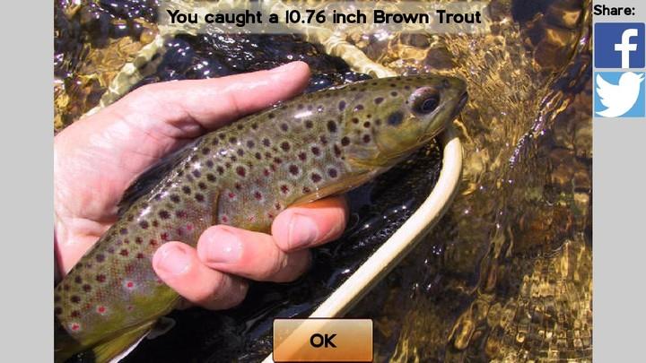 Fly Fishing Simulator HD Screenshot 2