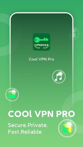 CoolVPN Pro - Secure Proxy VPN ภาพหน้าจอ 0