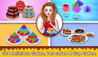 Cake Shop Pastries & Waffles ภาพหน้าจอ 3