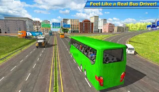 Schermata Modern City Bus Parking Games 1