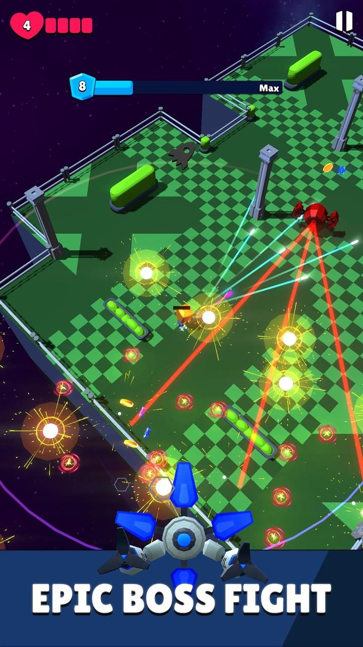 Ascent Hero: Roguelike Shooter Schermafbeelding 3