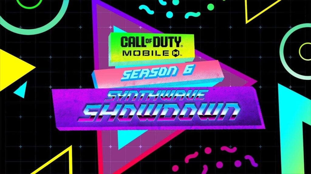 De Synthwave Showdown van Call of Duty Mobile komt eraan