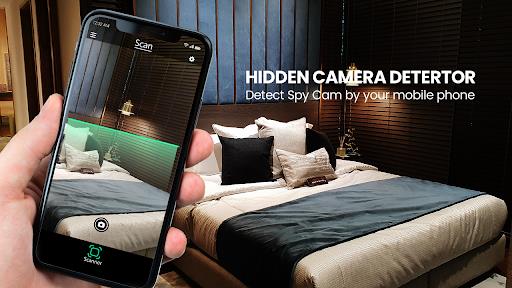 Hidden camera Detector Tangkapan skrin 2