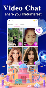 FU Live - video chat ภาพหน้าจอ 1