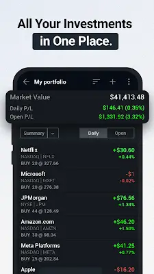 Investing.com: Stock Market Captura de tela 1