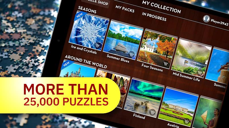 Epic Jigsaw Puzzles: HD Jigsaw ဖန်သားပြင်ဓာတ်ပုံ 1