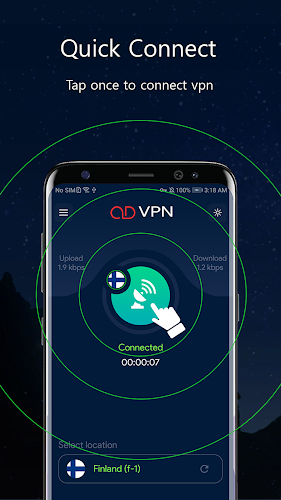 OD VPN - Fast & Stable Server Schermafbeelding 2