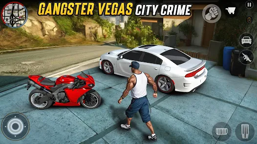 Gangster Vegas Mafia City Game Zrzut ekranu 1