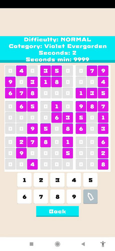 AnimAss - Hot Sudoku Lite স্ক্রিনশট 3