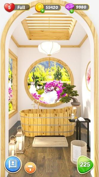 Garden & Home : Dream Design Mod Captura de pantalla 3