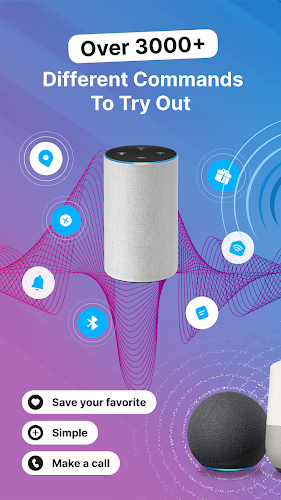 Echo Alexa Voice Assistant App Captura de pantalla 0