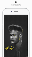 Neymar Fondos JR Wallpapers ဖန်သားပြင်ဓာတ်ပုံ 2